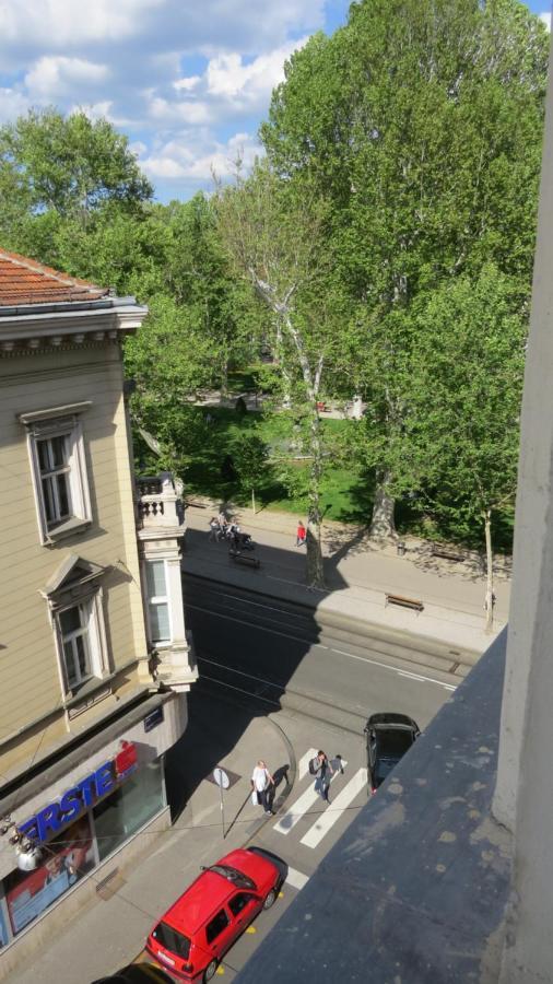 Apartment Zrinjevac Zagreb Eksteriør bilde