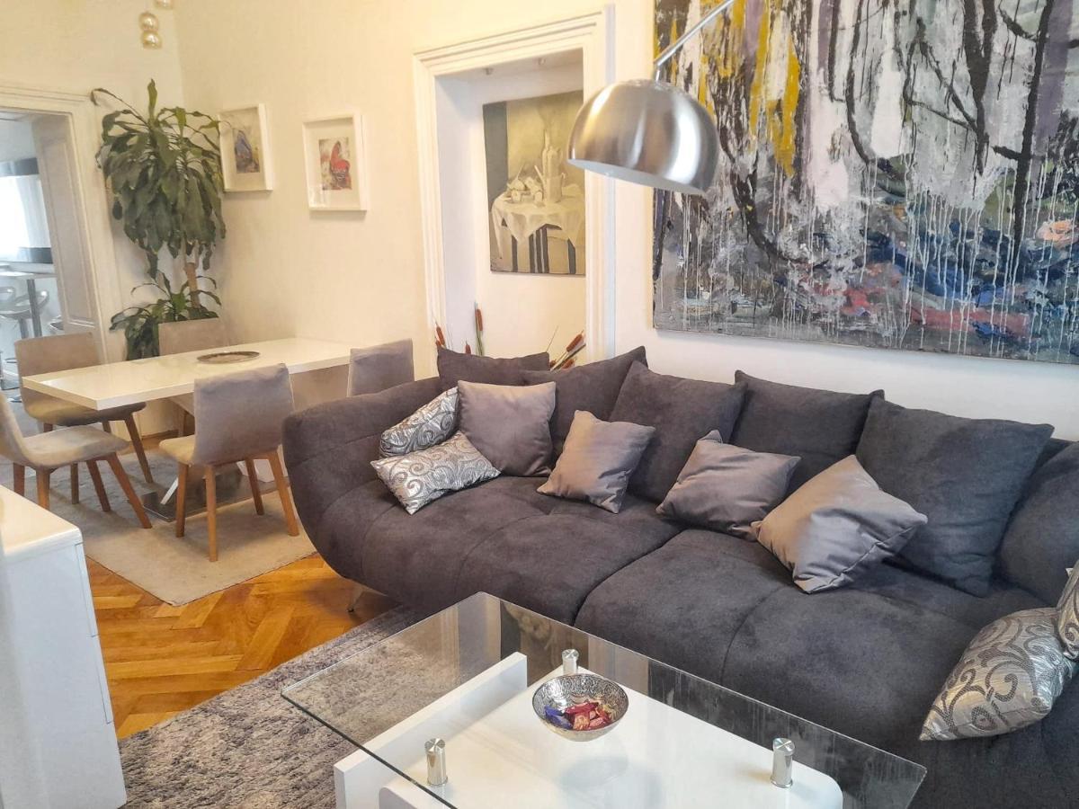 Apartment Zrinjevac Zagreb Eksteriør bilde