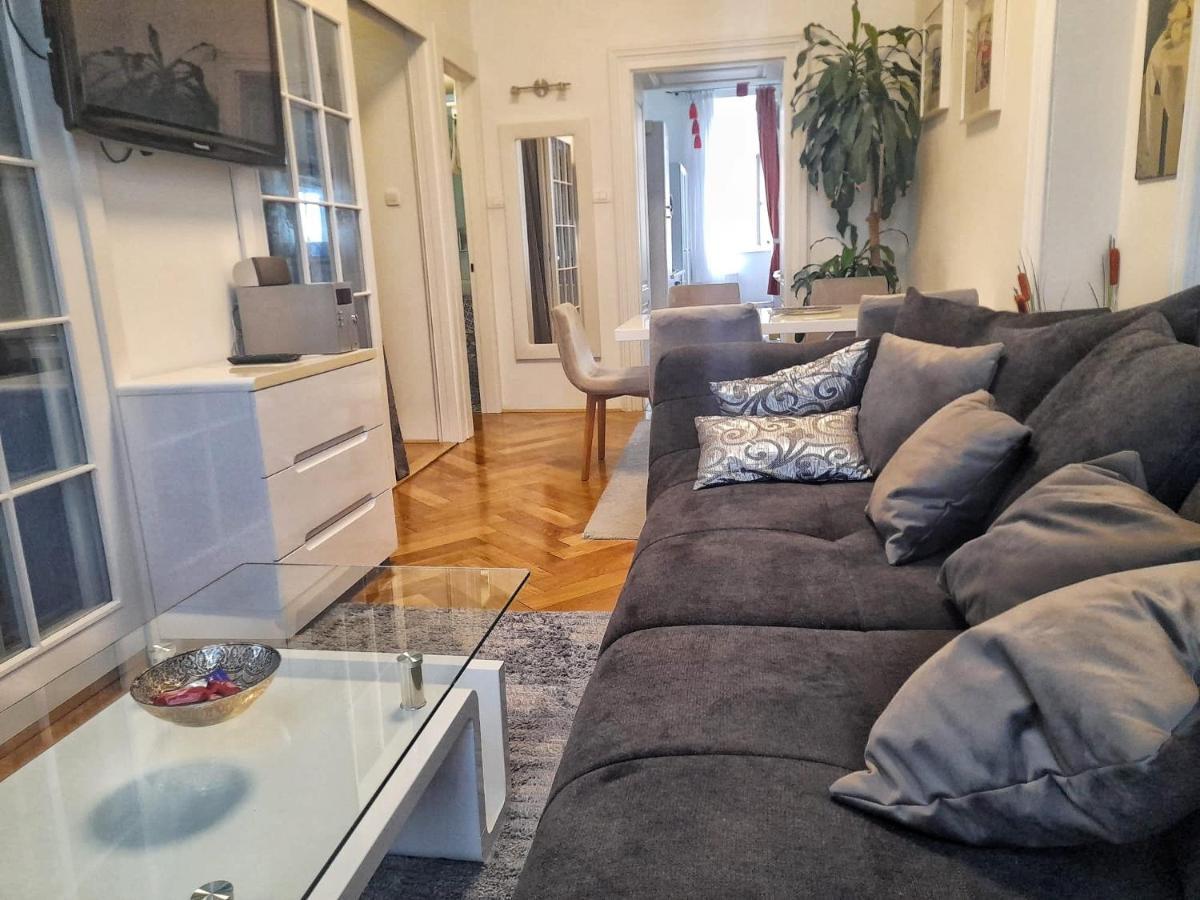 Apartment Zrinjevac Zagreb Eksteriør bilde