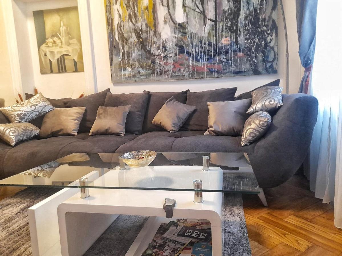 Apartment Zrinjevac Zagreb Eksteriør bilde