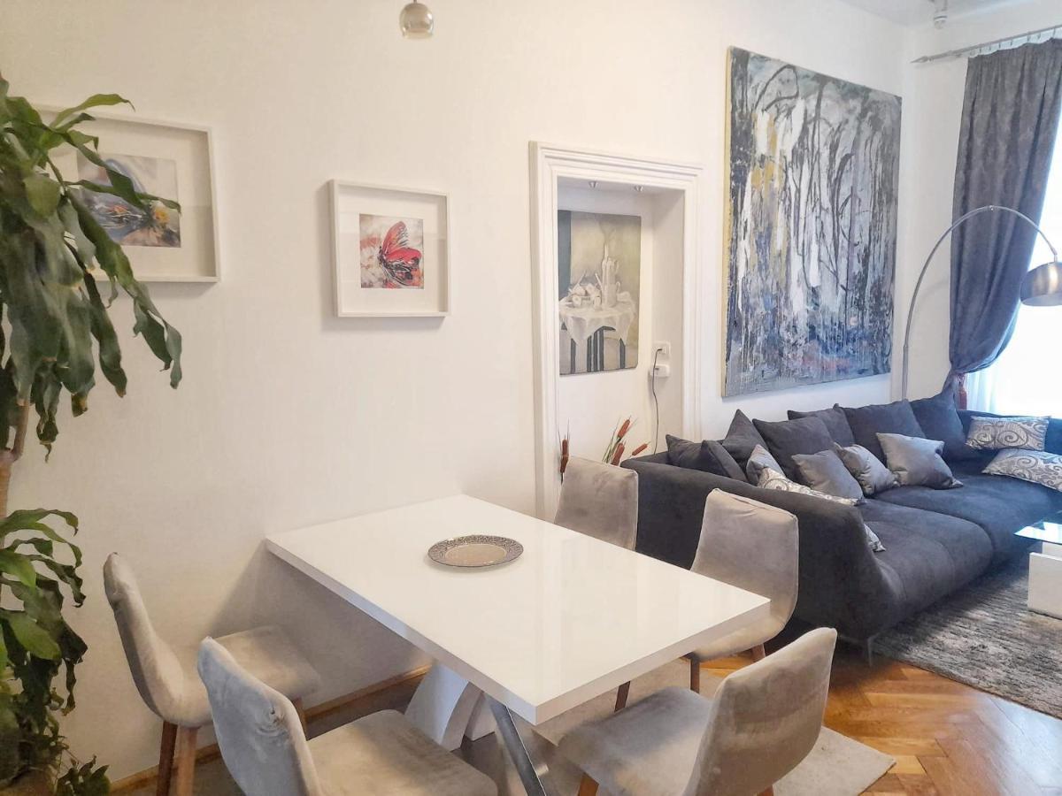 Apartment Zrinjevac Zagreb Eksteriør bilde