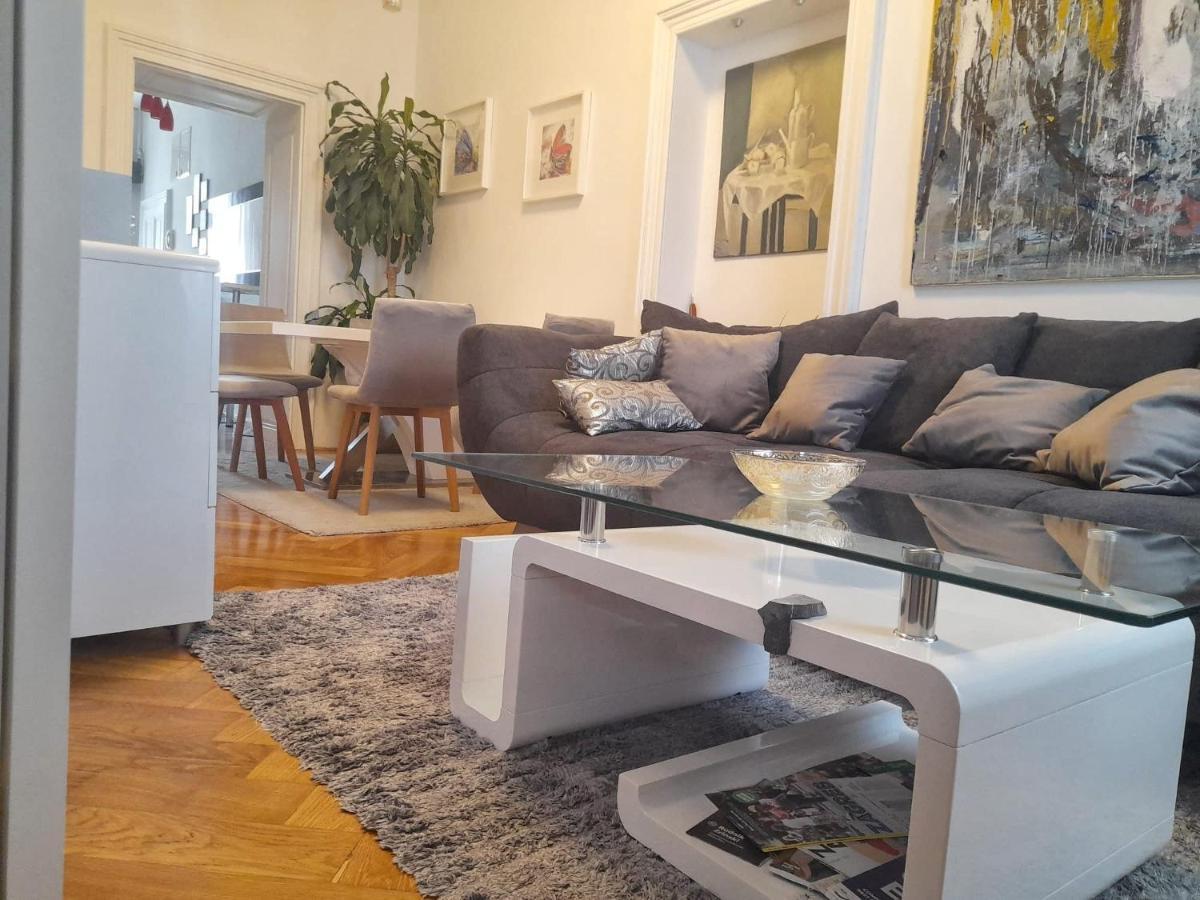 Apartment Zrinjevac Zagreb Eksteriør bilde