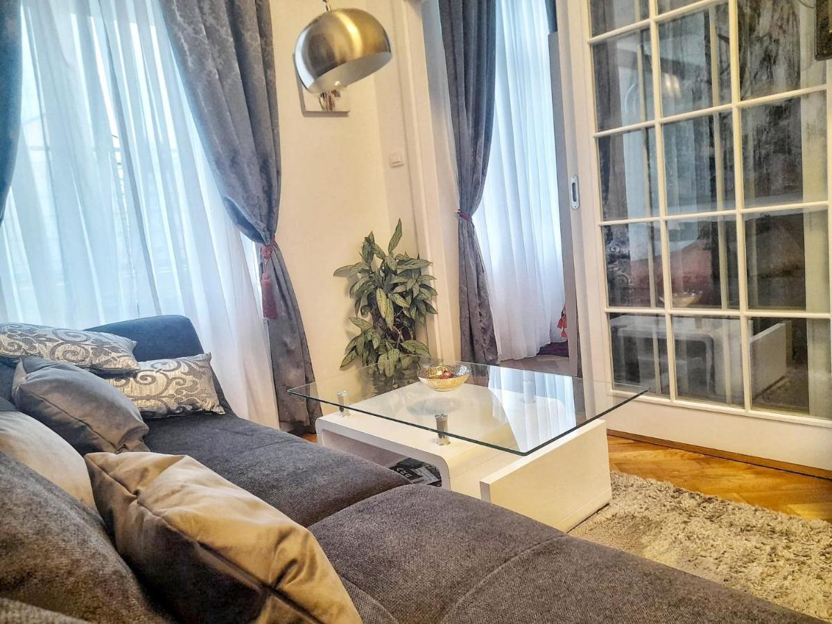 Apartment Zrinjevac Zagreb Eksteriør bilde