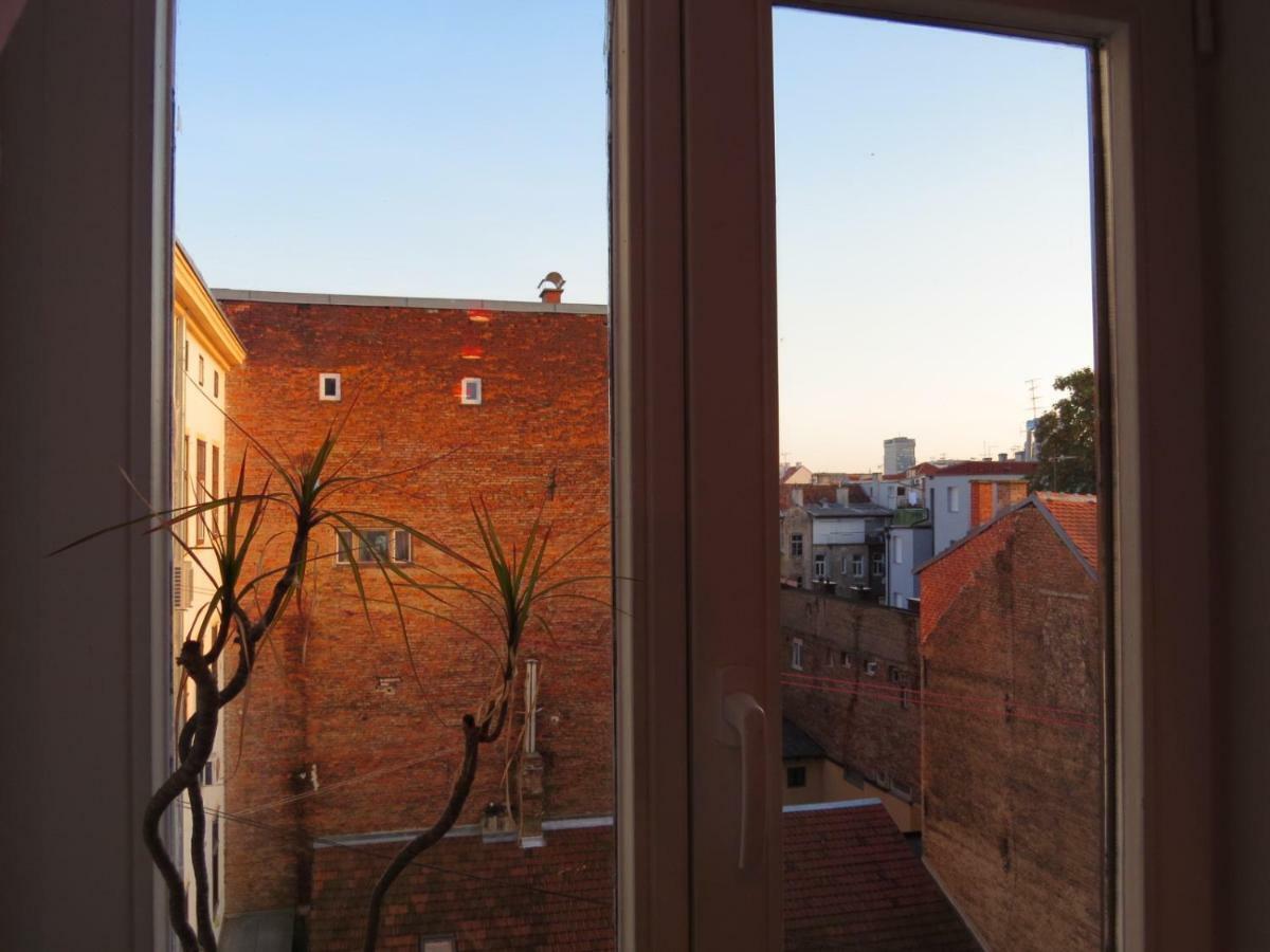 Apartment Zrinjevac Zagreb Eksteriør bilde