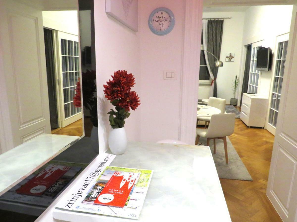 Apartment Zrinjevac Zagreb Eksteriør bilde