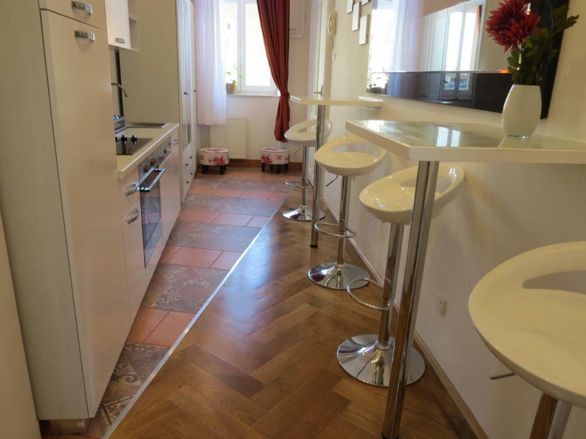 Apartment Zrinjevac Zagreb Eksteriør bilde